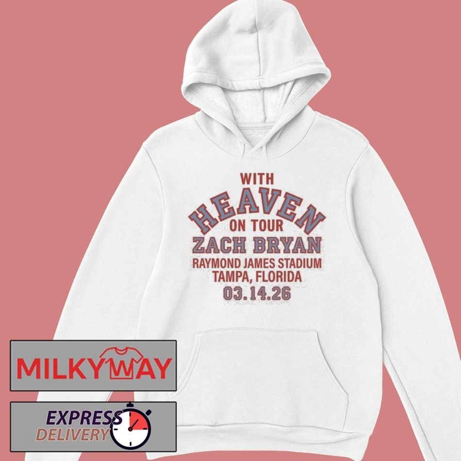 Zach Bryan Raymond James Stadium Tampa, FL 03.14.2026 shirt