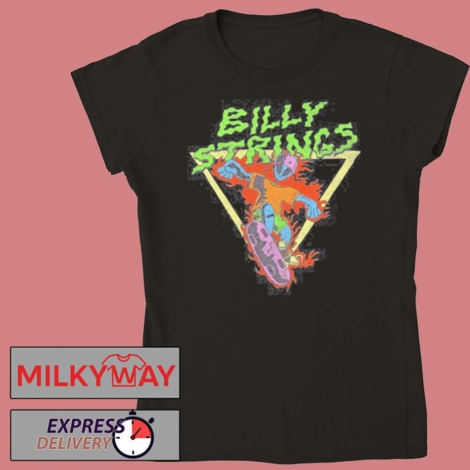 Billy Strings Spring Tour 2026 Alien shirt