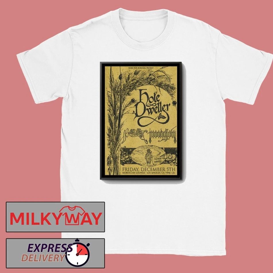 Hole Dweller In Los Angeles CA On Dec 5 2025 Poster shirt