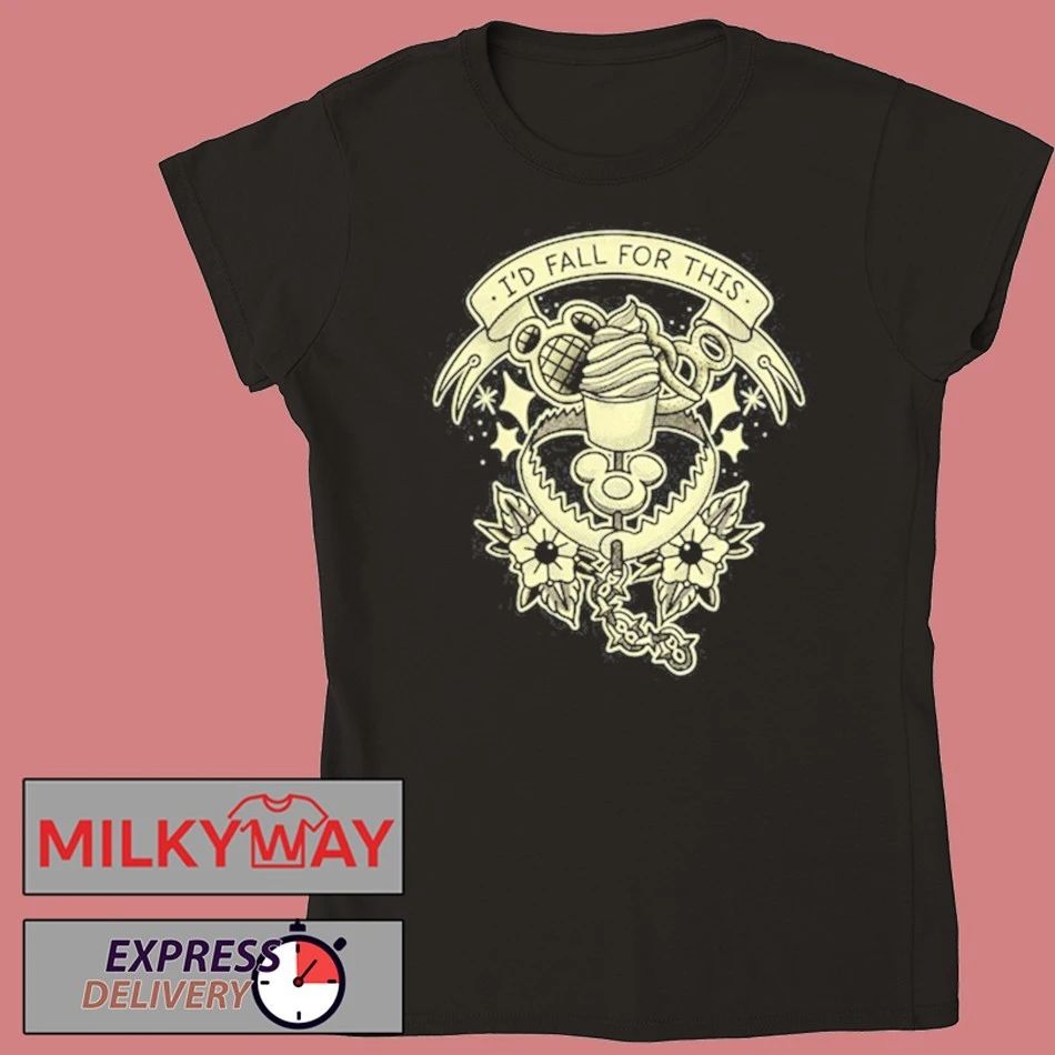 The Lost Bros I’d Fall For This Tattoo shirt
