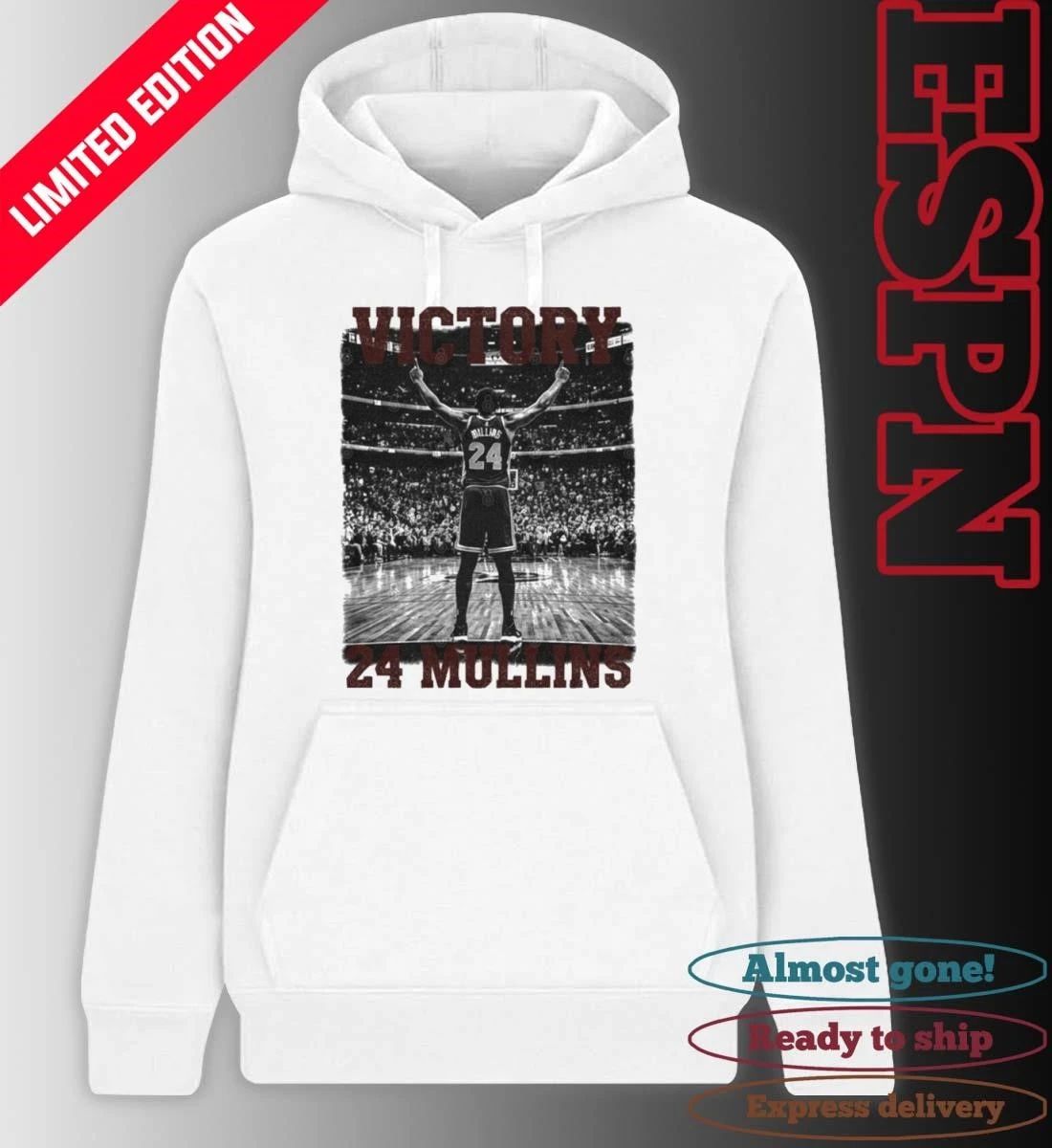 Braylon Mullins Victory 24 Mullins Shirt
