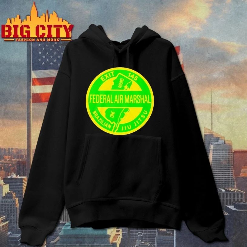 Federal Air Marshal Brazilian Jiu Jitsu Exit 145 T-shirt