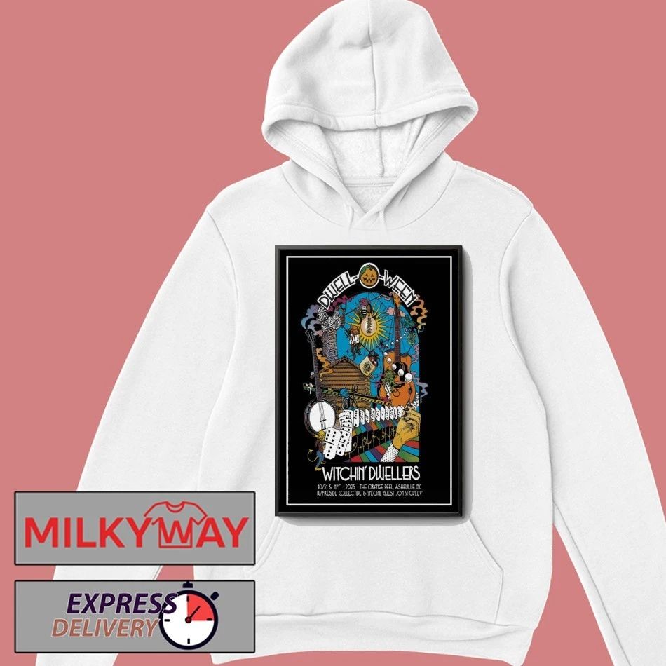 Kitchen Dwellers Live Music Wall Art Poster shirt