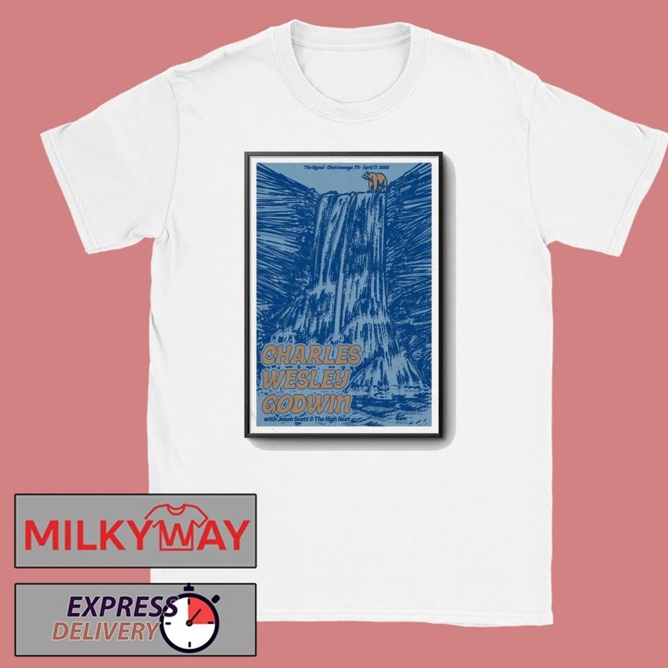 Charles Wesley Godwin at The Signal 17 Apr 2026 Poster shirt