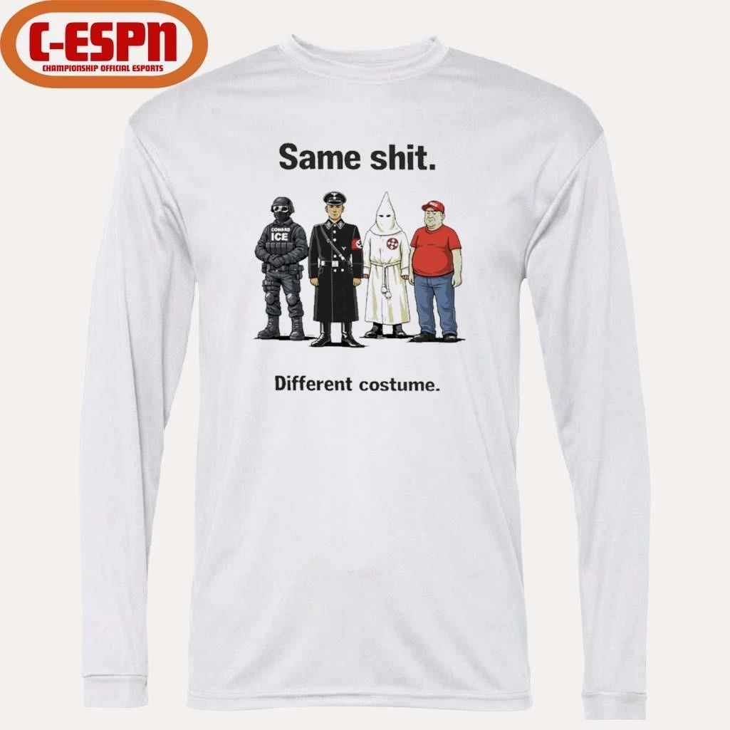 Same shit different costume ICE MAGA shirt