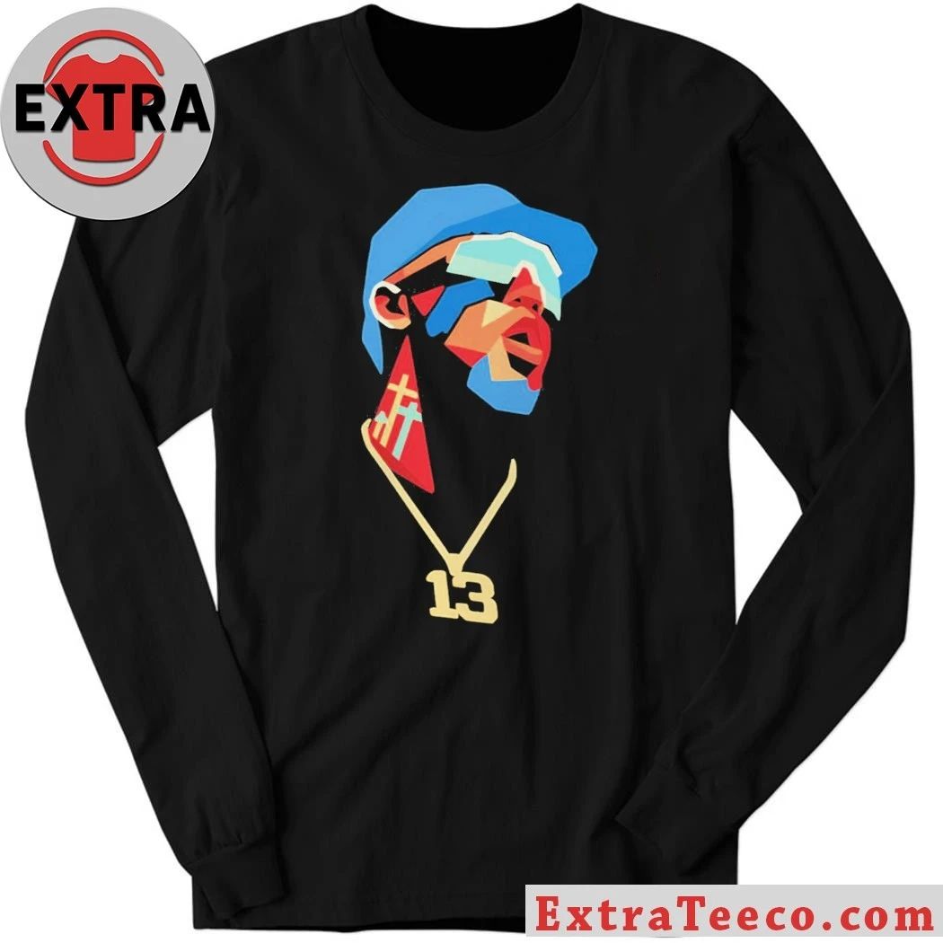 Atlanta Braves Abstract Acuna Shirt
