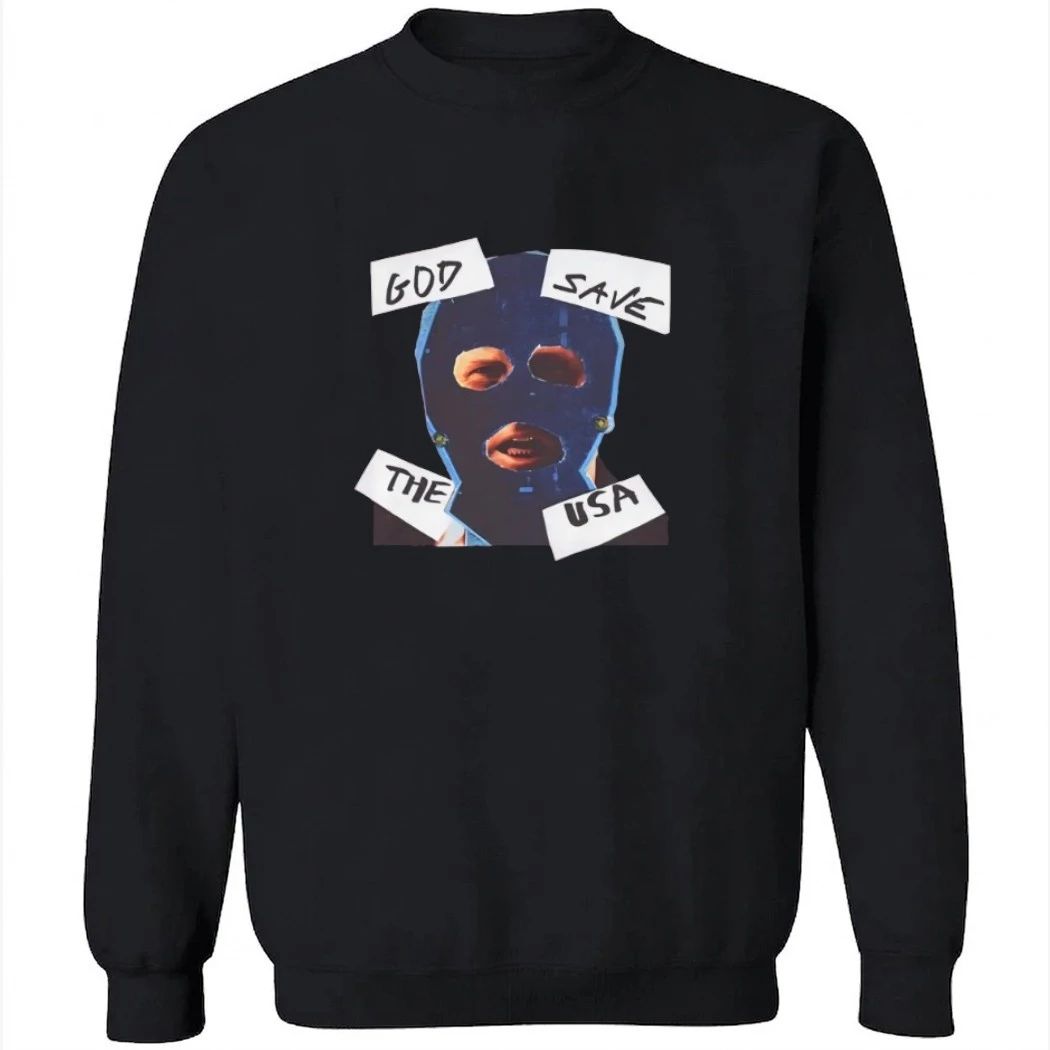 Trump God Save The Usa Shirt