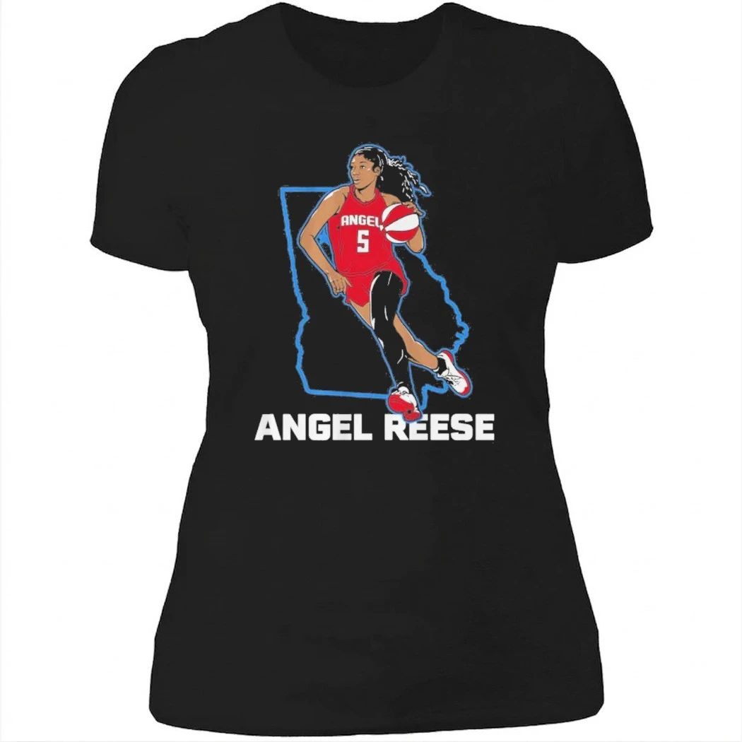 Angel Reese State Star ATL Shirt