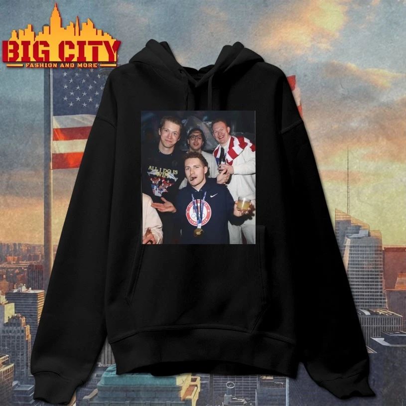 Usa Men’s Hockey Team Celebrates T-shirt
