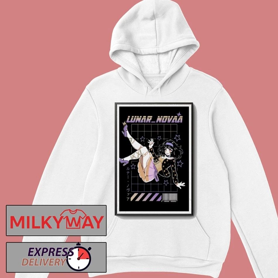 Lunar Novaa Concert Poster shirt