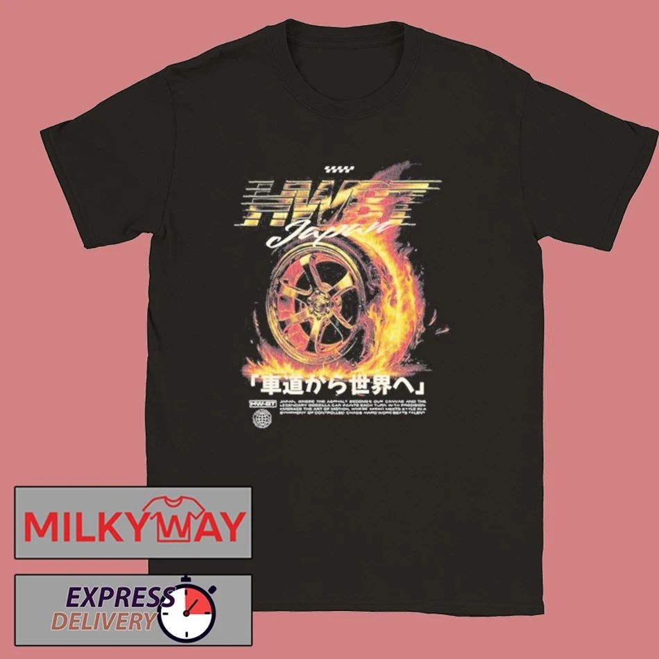 NEW HWBT JR3 SHIRT