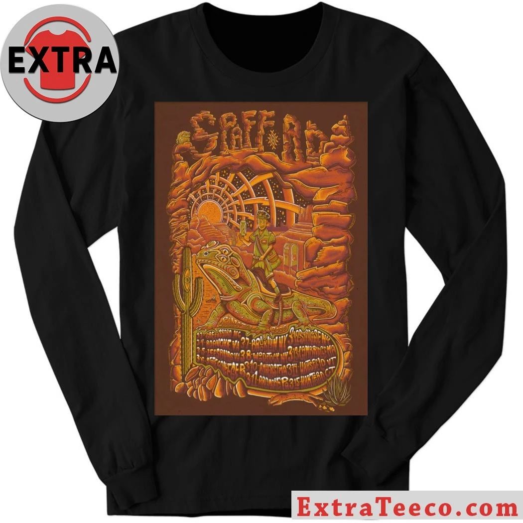 Spafford Spring Tour 26 Poster T-Shirt