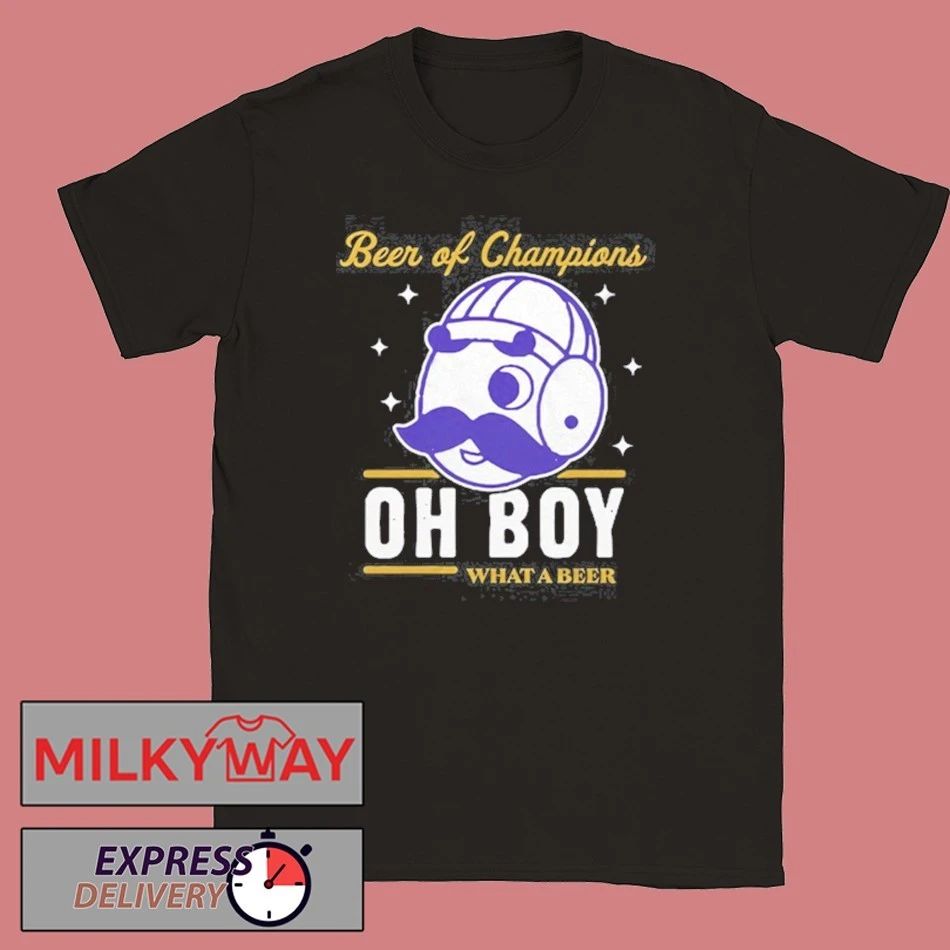National Bohemian Beer Of Champions 2024 shirt