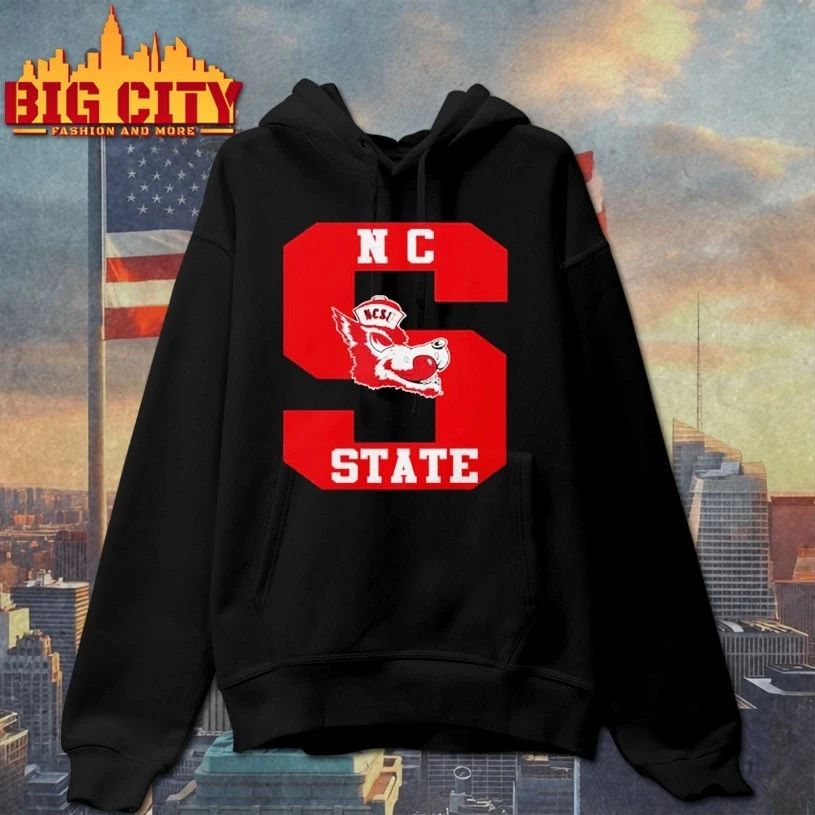 S N.C. State Wolfpack basketball 2026 March Madness logo T-shirt