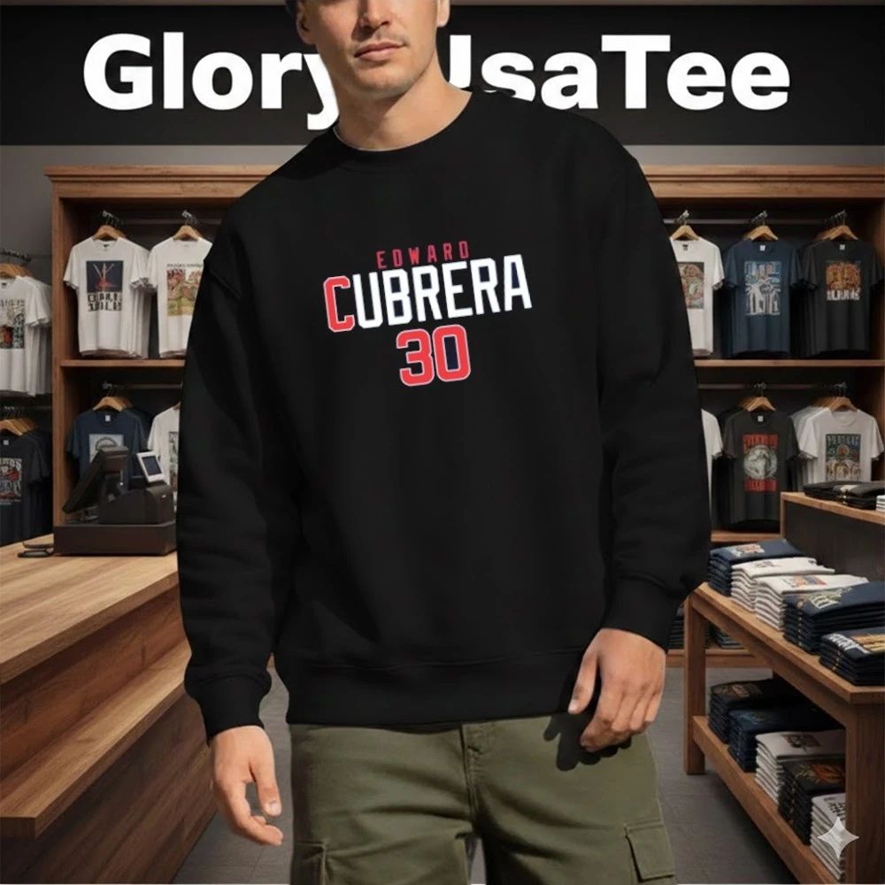 Edward Cubrera 30 Shirt