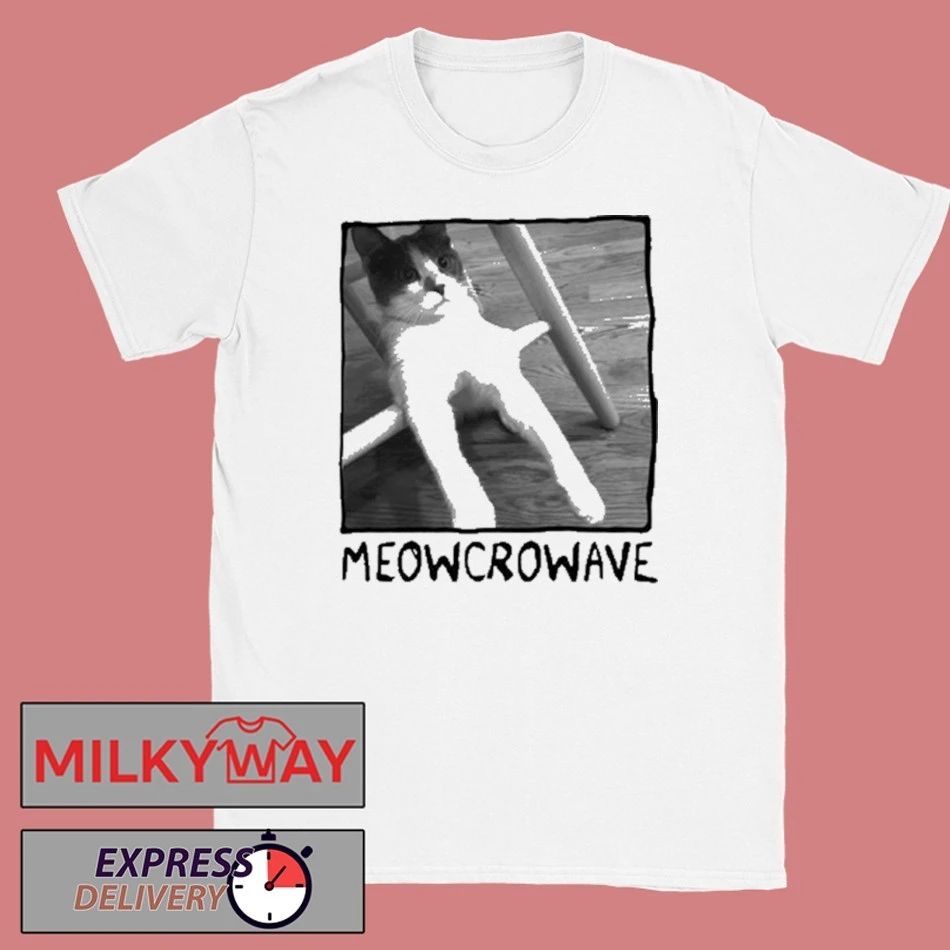Meowcrowave T-Shirt