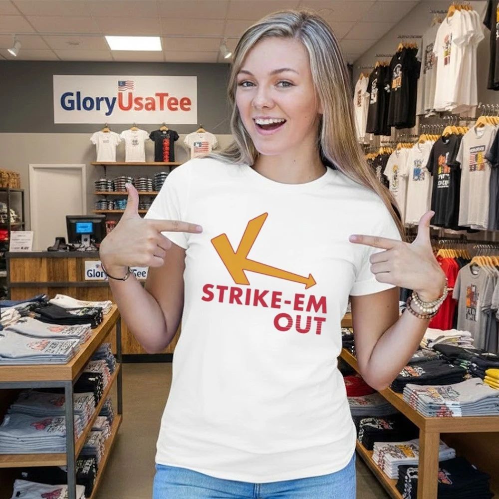 Chris Sale Strike Em Out Shirt