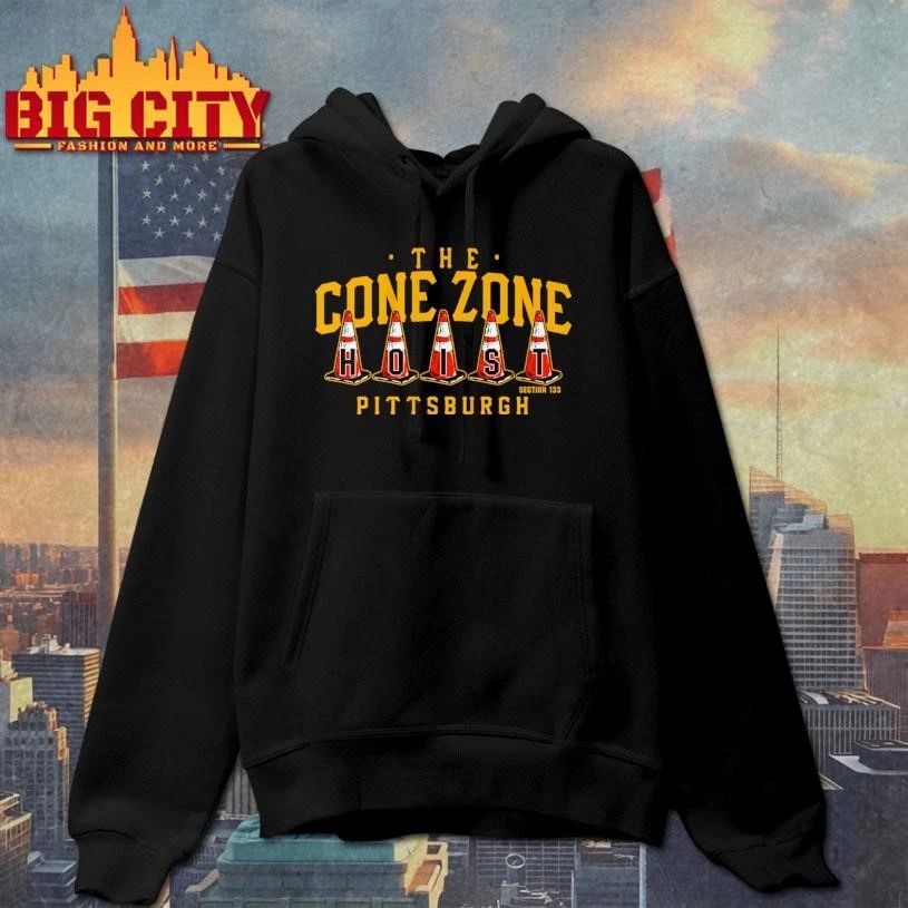 The Cone Zone Pittsburgh Baseball Shirt