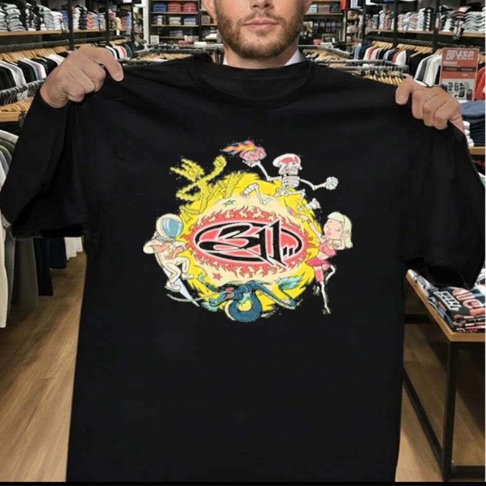 311 Burning Fireball T-Shirt