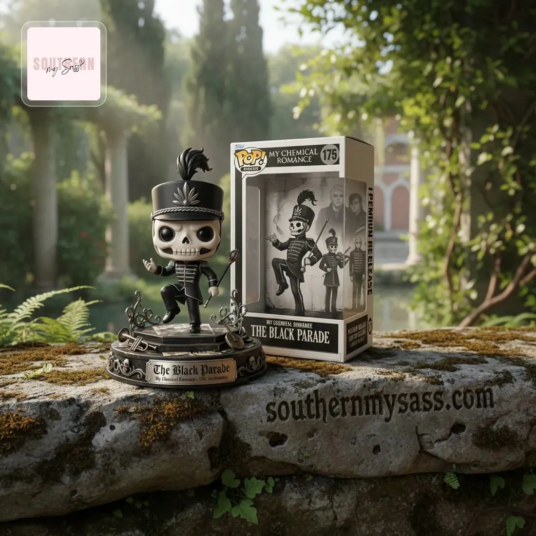 My Chemical Romance The Black Parade 25th Anniversary Pop Figure Doll