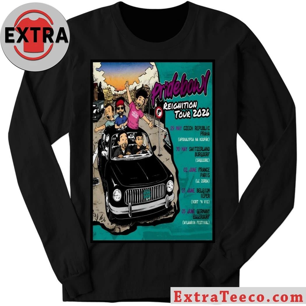 Original Pridebowl 2026 Reightion Tour EU Poster Shirt