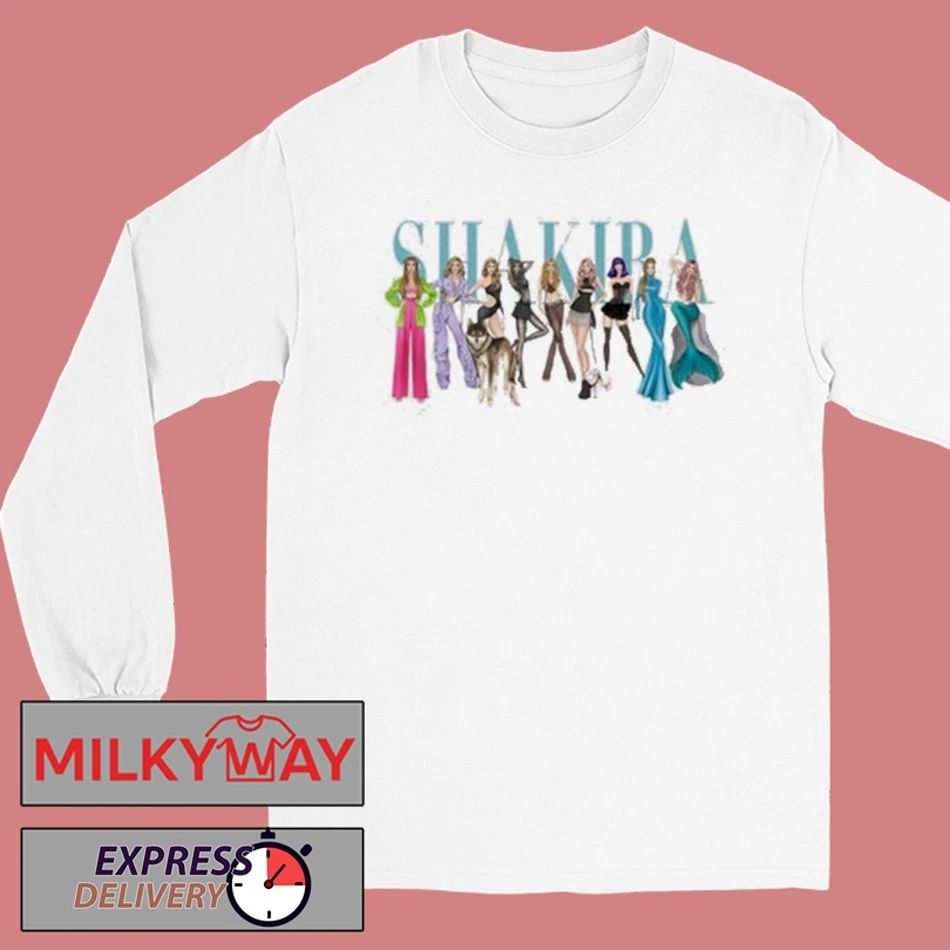 Shakira The Iconic Looks T-Shirt