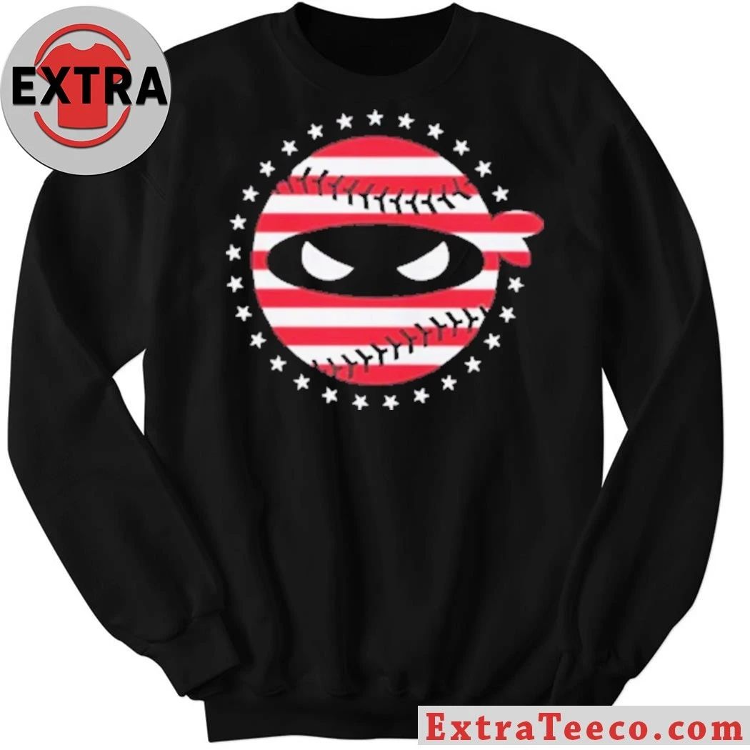 Original Paul Skenes Pitching Ninja Logo Shirt