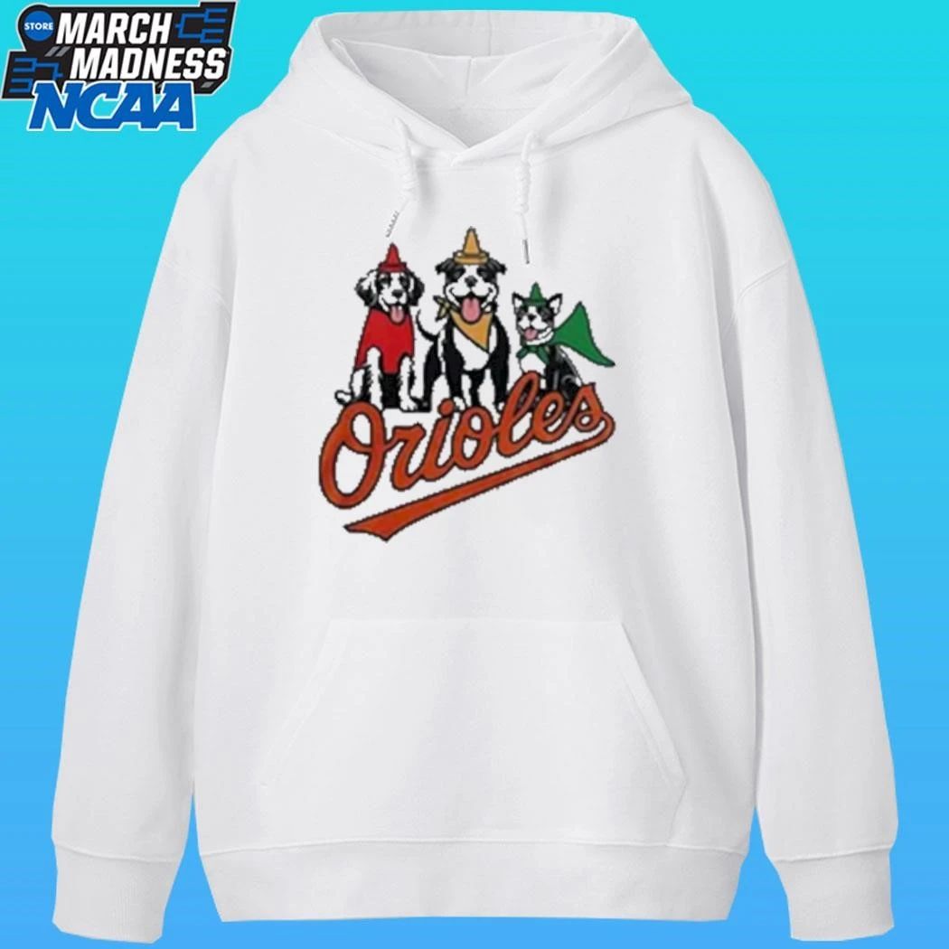 Orioles Bark At Oriole Park 2026 Shirt