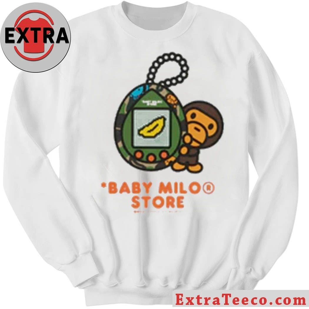 Tamagotchi Baby Milo Store Shirt