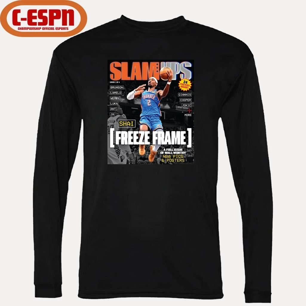 SLAMUPs – Shai Gilgeous-Alexander Magazine Shirt