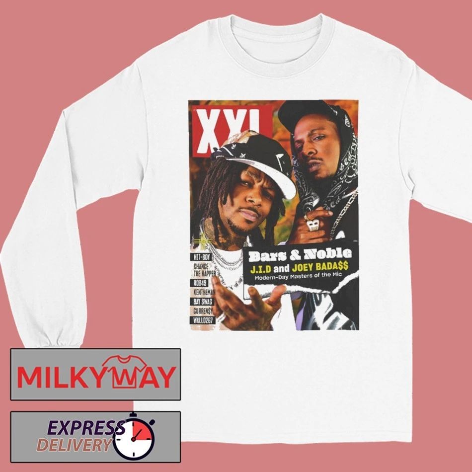 Xxl Magazine Fall 2025 Bars Noble Ji Shirt
