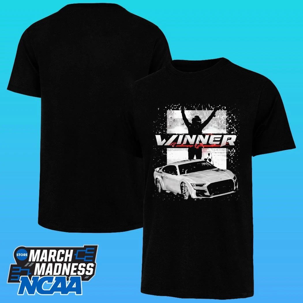Buy Carson Hocevar Ink Jack Links 500 Race Winner Shirt