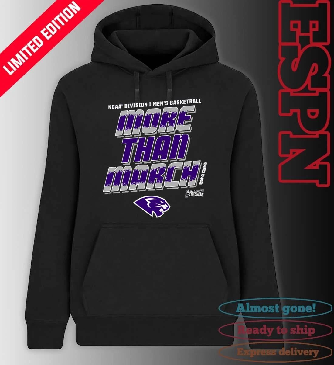 High Point University Men’s Basketball More Than March 2026 Shirt