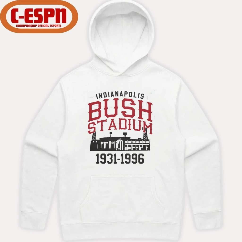 Indianapolis The Bush Stadium Years 1931-1996 Shirt