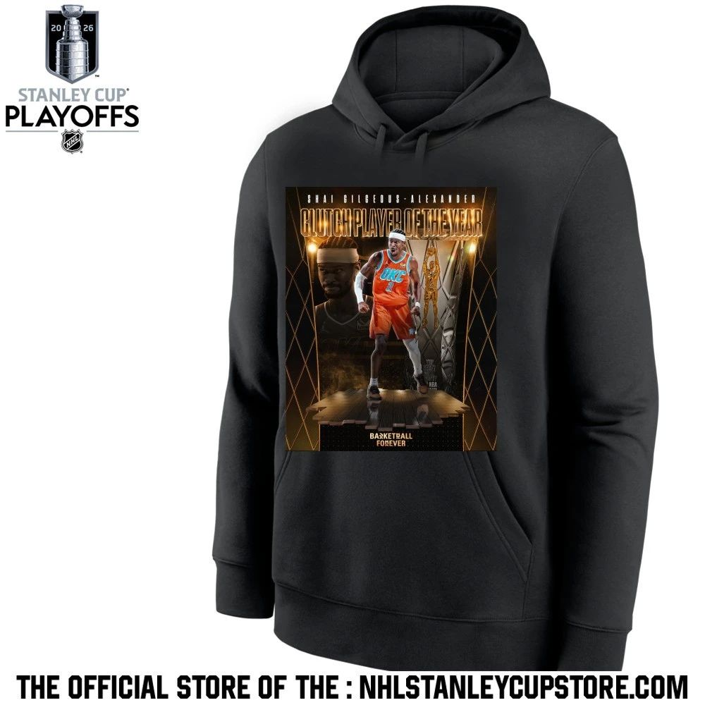 Shai Gilgeous Alexander Clutch Player Of The Year NBA 2026 Basketball Forever Shirt