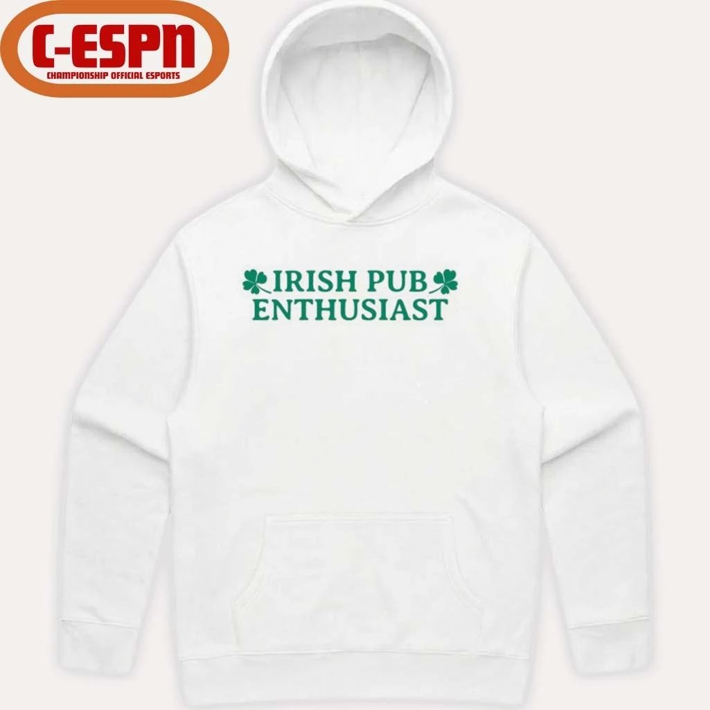 Irish Pub Enthusiast St Patrick’s Day Shirt