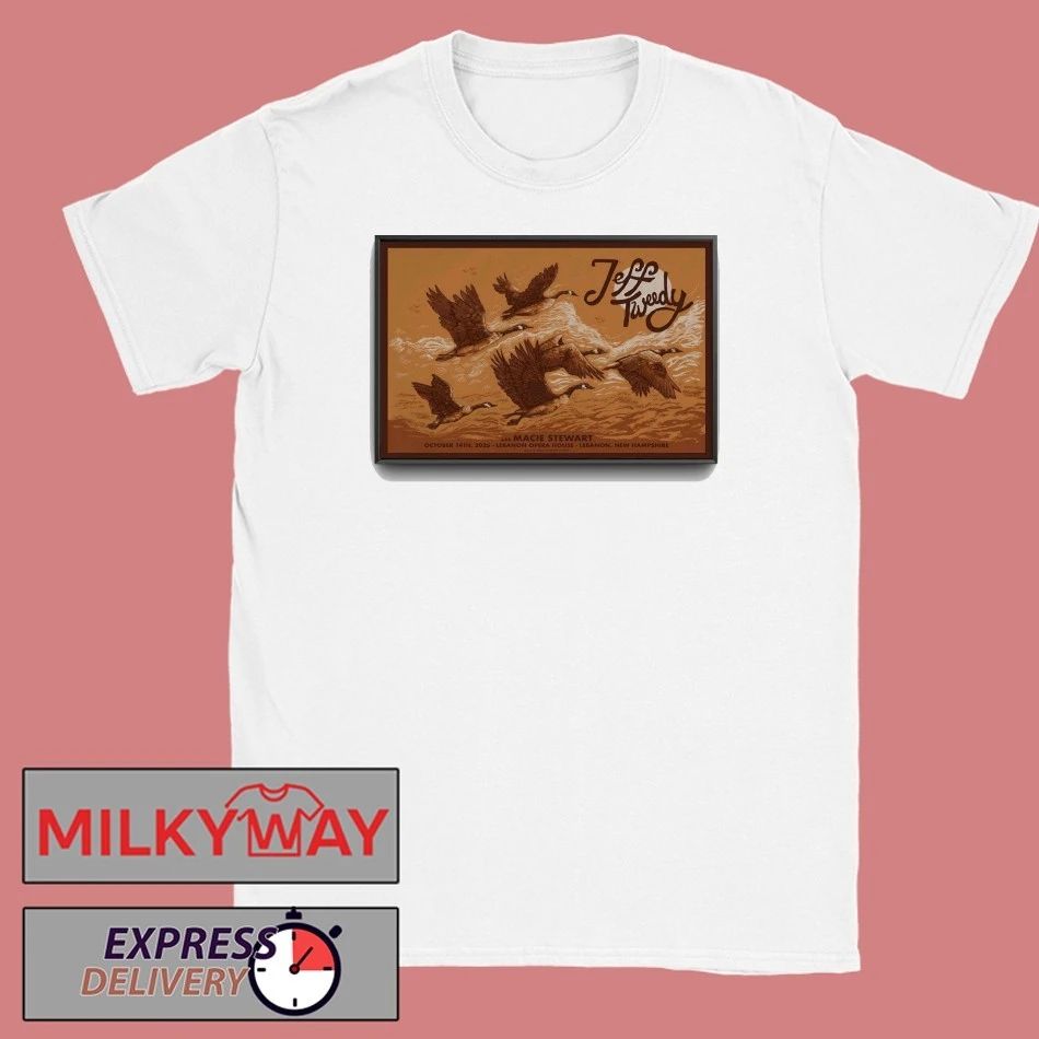 Jeff Tweedy In Lebanon NH On Oct 14 2025 Poster shirt