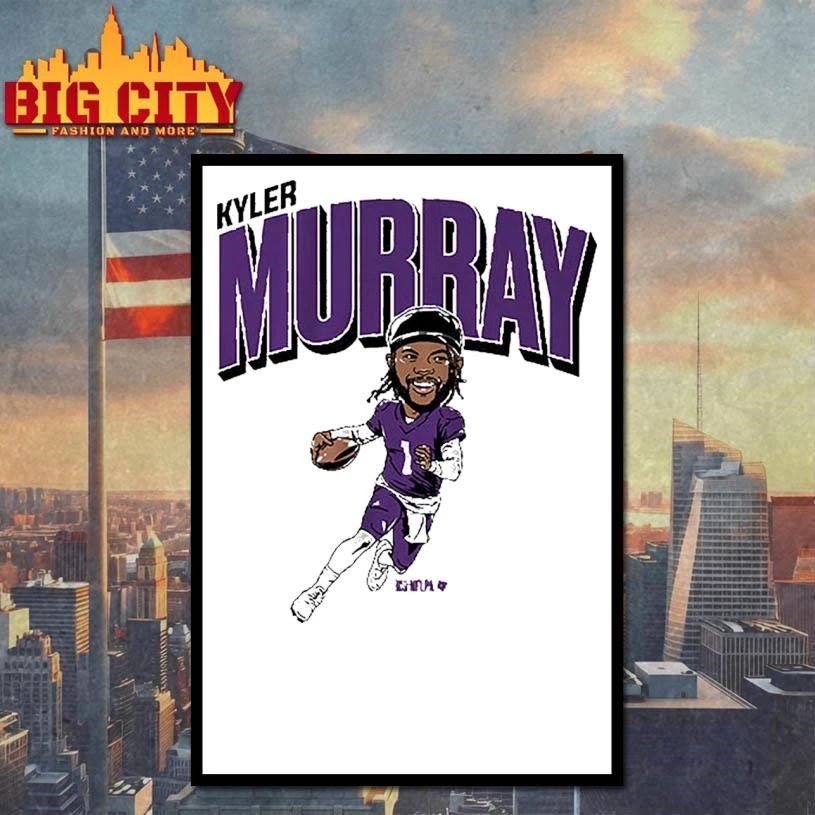 Kyler Murray Minnesota Caricature Shirt