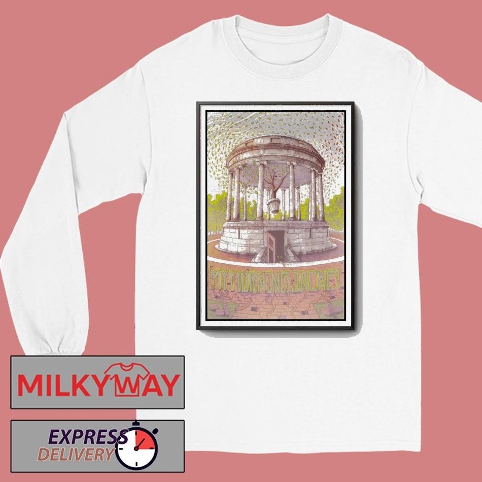 My Morning Jacket Boston MA, October 13 2025 Poster shirt