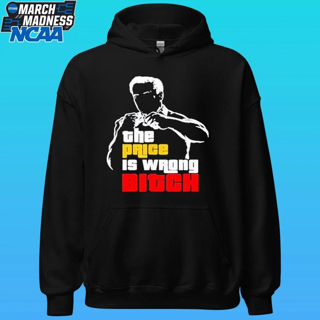 The Price Is Wrong Bitch Happy Bob Golf Movie Tpir Shirt