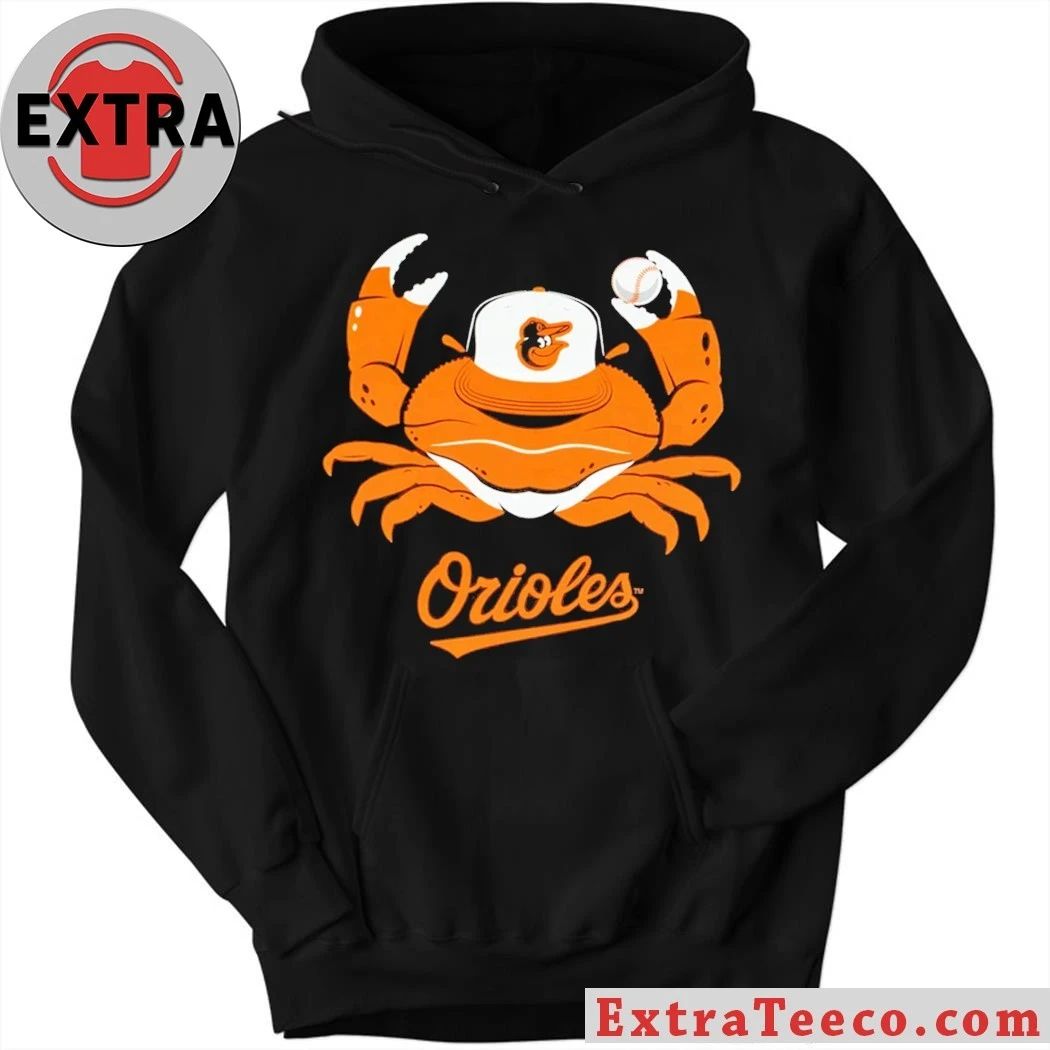 Original Homegrown Baltimore Orioles Logo Shirt
