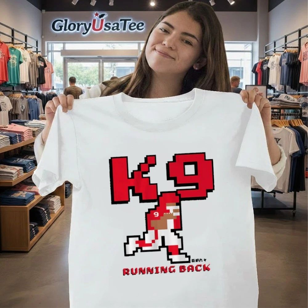 Kenneth Walker III KC Retro Baller Running Back Shirt