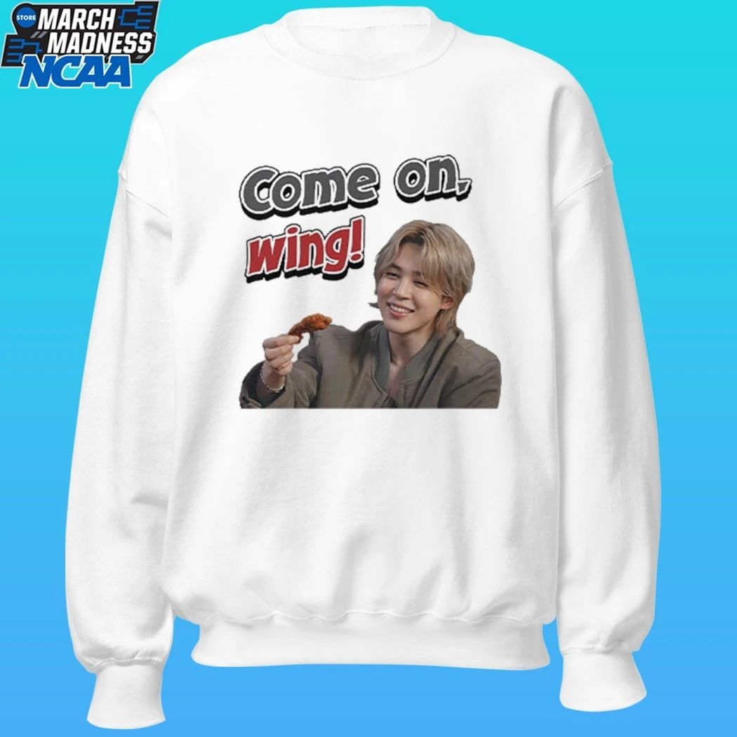 Come On Wing Jimin Bts Shirt