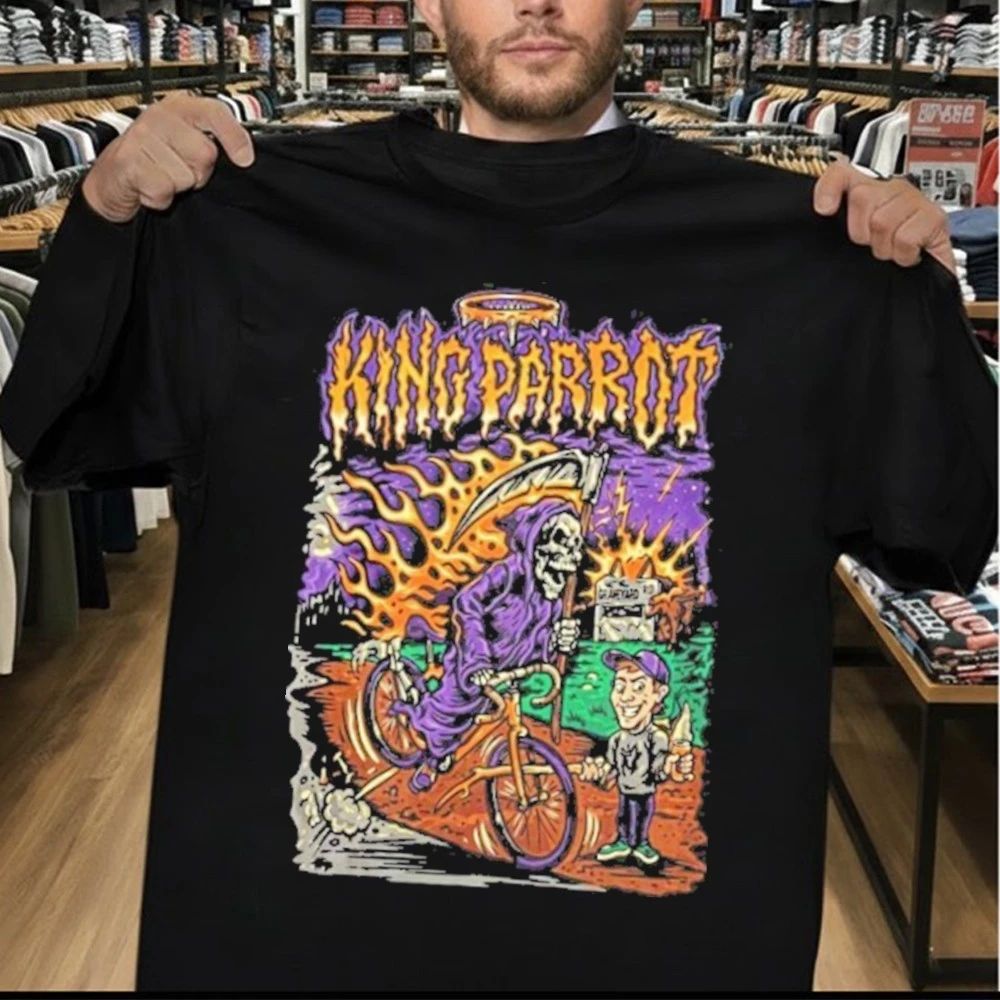 King Parrot 2026 US Tour Schedule Shirt