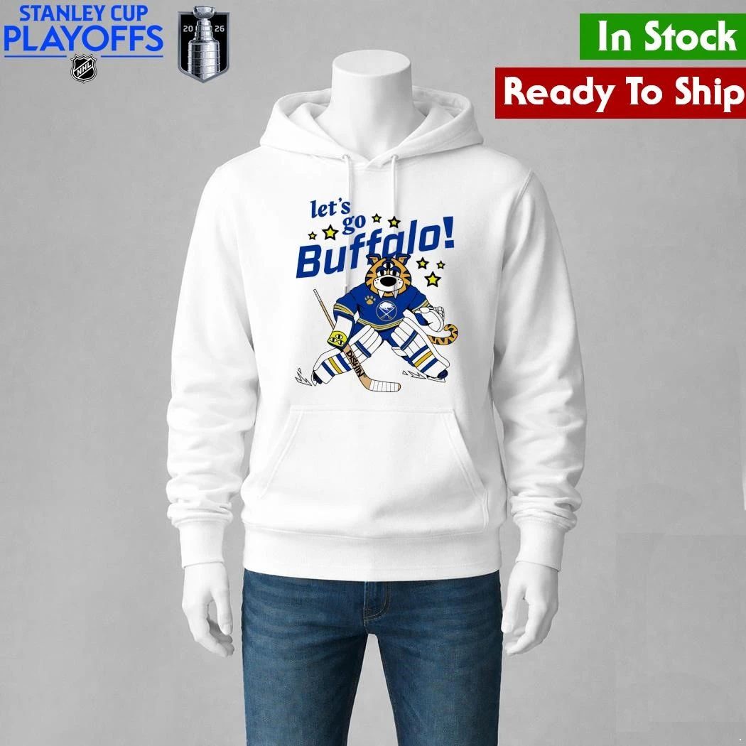 Buffalo Sabres x Just Dishin Sabretooth Goalie Shirt