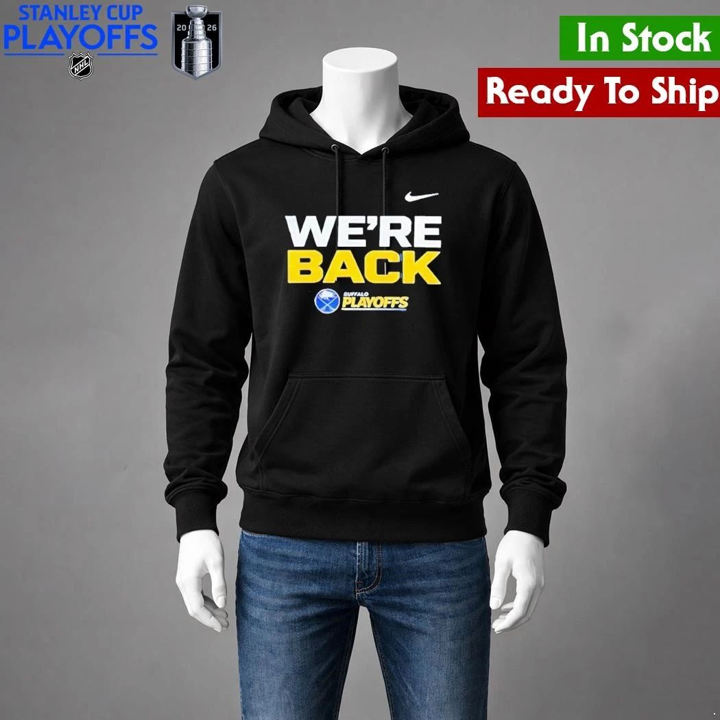 Buffalo Sabres 2026 Playoffs Let’s Go Buffalo Shirt