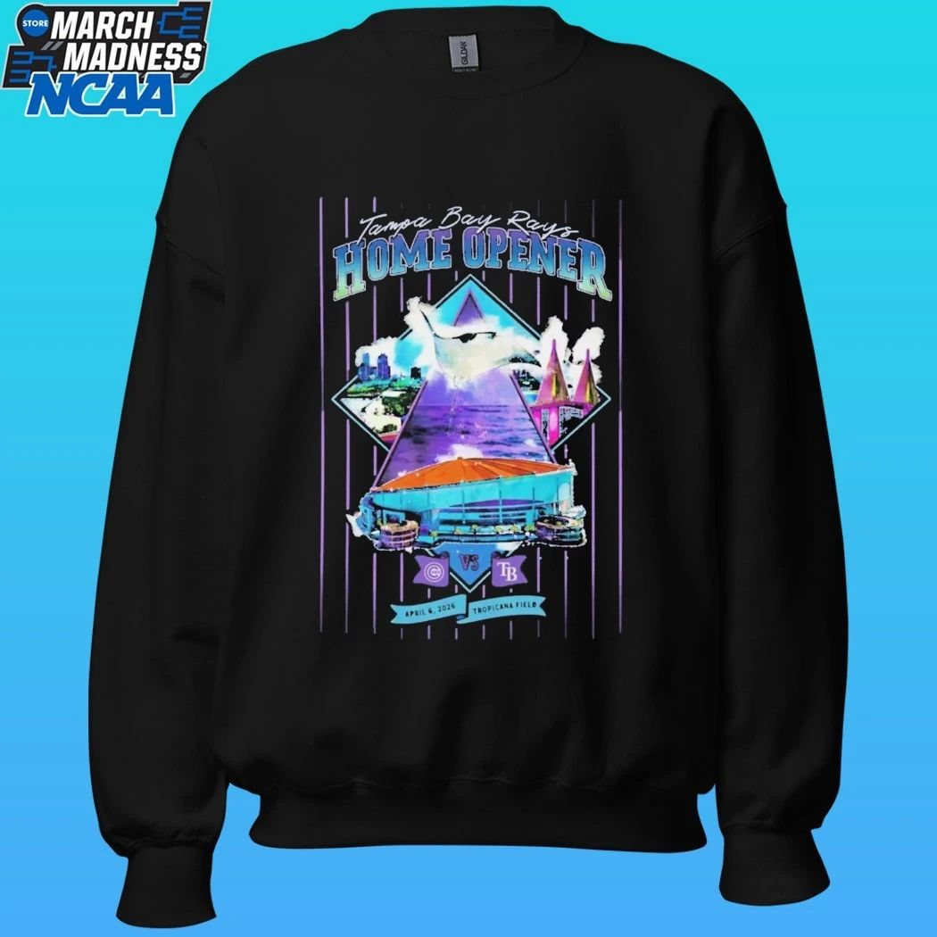 Tampa Bay Rays Home Opener Shirt