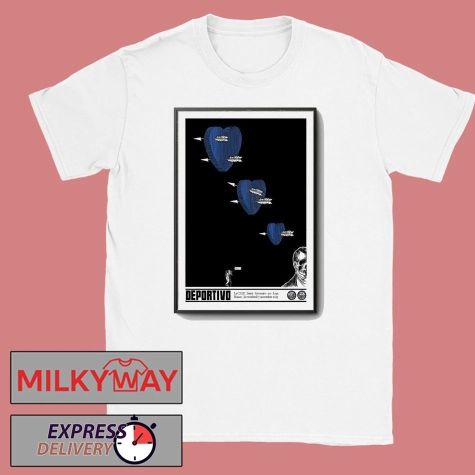 Deportivo Saint-germain-en-laye France November 7 2025 Poster shirt