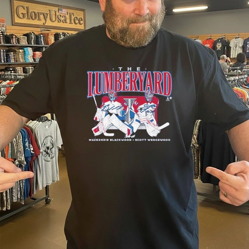 The Lumberyard Mackenzie Blackwood & Scott Wedgewood Shirt
