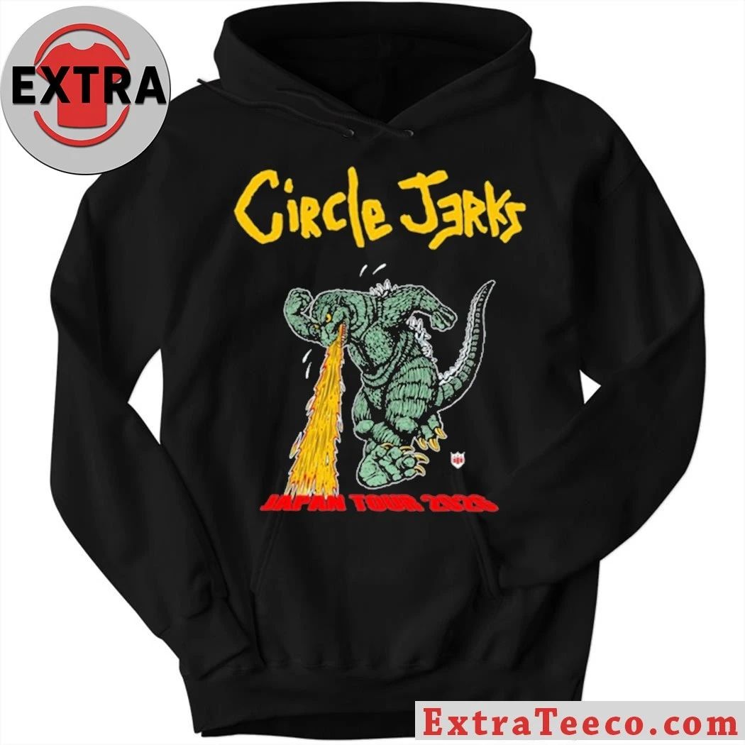 Circle Jerks Japan 2026 Tour Shirt
